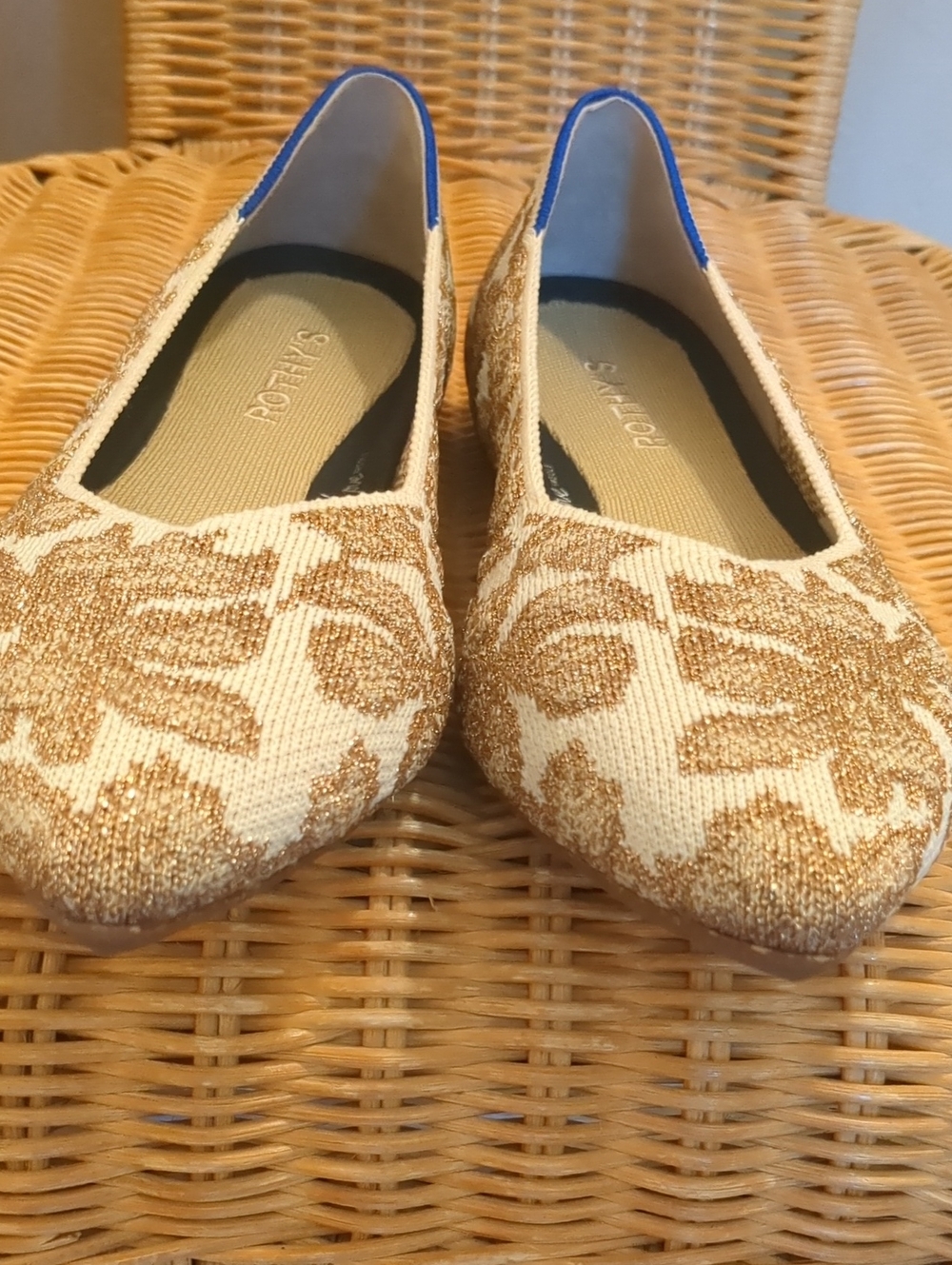 Rothy's The Point Flats Size 9 - Picture 6 of 8